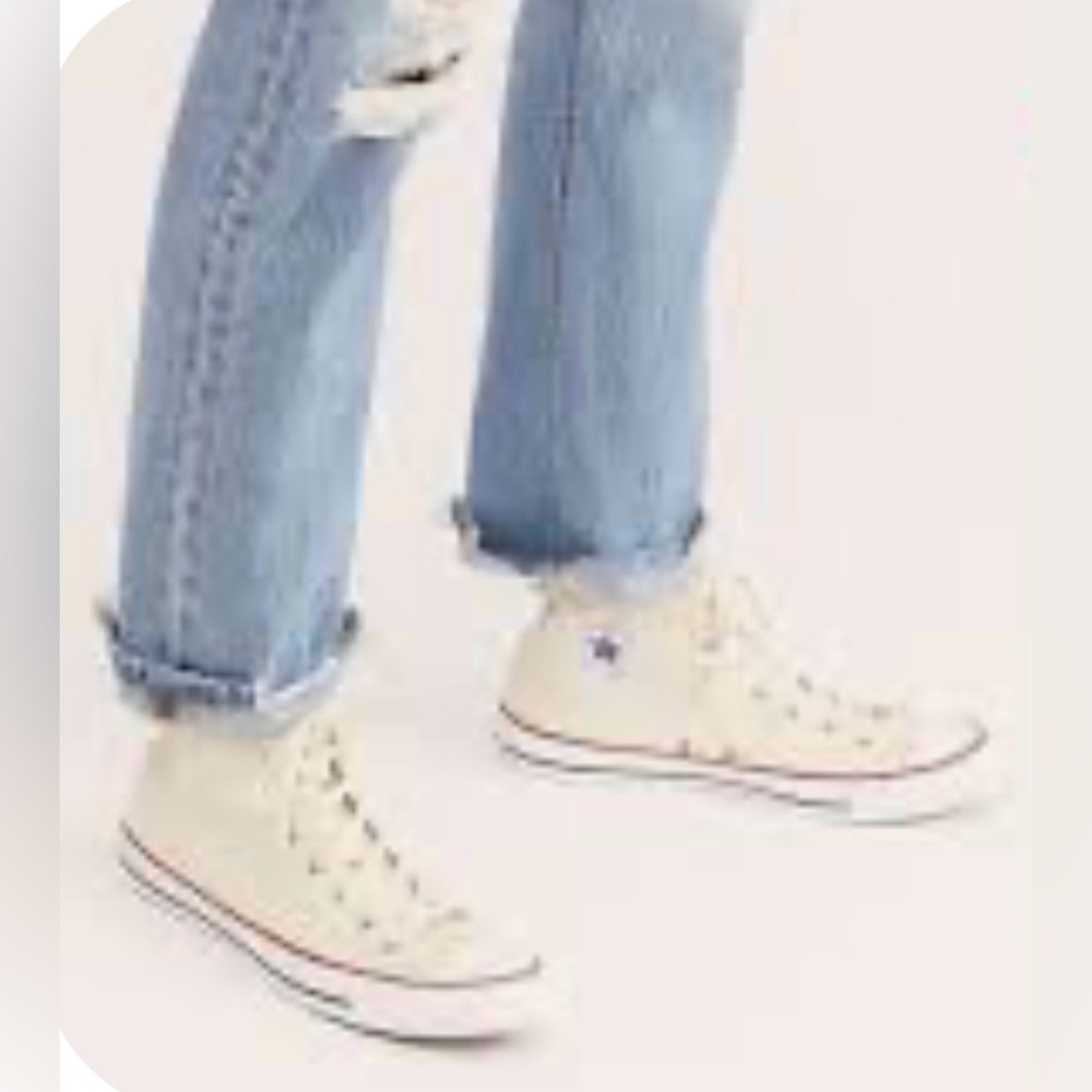 Converse Chuck Taylor high top New unisexW 9 M 7